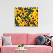 Susan Flowers Canvas Afdruk (Insitu (Woonkamer))