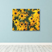 Susan Flowers Canvas Afdruk (Insitu (Houten vloer))