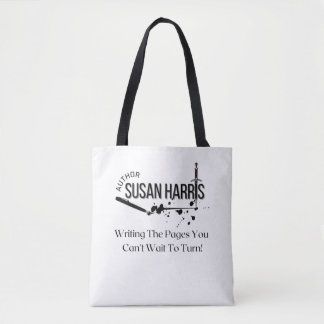 Susan Harris Auteur Canvas tas