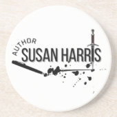 Susan Harris Dessous de verre (Devant)