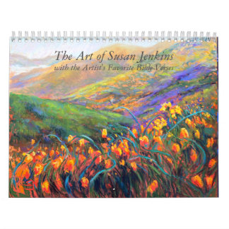 Susan Jenkins Floral Art Calendar Kalender