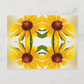 Susan Kaleidoscope Pattern Briefkaart (Voorkant)