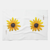 Susan Kitchen Towel met zwarte ogen Theedoek (Horizontaal)