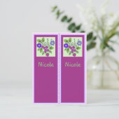 Susan Personalized Bladwijzer Briefkaart (Staand voorkant)