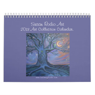 Susan Rodio Art Collectie 2013 Agenda Kalender