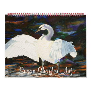 Susan Shaffer's Art Calendar Kalender
