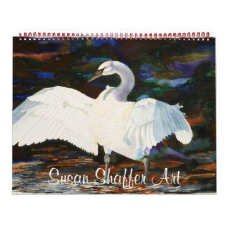 Susan Shaffer's Art Calendar Kalender