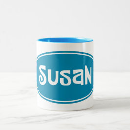 "SUSAN" TWEEKLEURIGE KOFFIEMOK