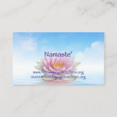 Susan Wasserman Carte de visite FYTA (Dos)