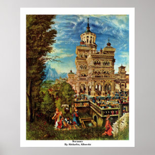 Susanna By Altdorfer, Albrecht Poster