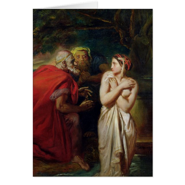 Susanna en de Elders, 1856 (Voorkant)