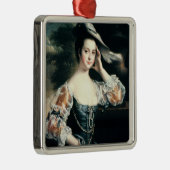 Susanna Hope Metalen Ornament (Rechts)