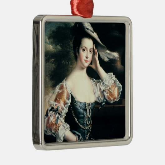 Susanna Hope Metalen Ornament (Rechts)
