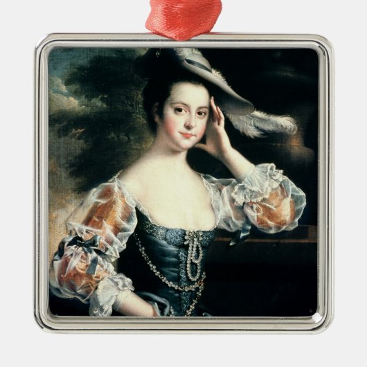 Susanna Hope Metalen Ornament (Voorkant)