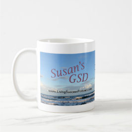 Susan's GSD-reeks doet nog één koffie-Mok Koffiemok