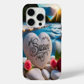 Susan's hart aan de rivier Case-Mate iPhone case (Achterkant)