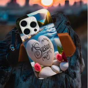 Susan's hart aan de rivier iPhone 15 pro case