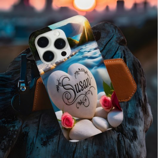 Susan's hart aan de rivier Case-Mate iPhone case