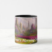 Susan's Morning Tea Gepersonaliseerd  Mok (Midden)