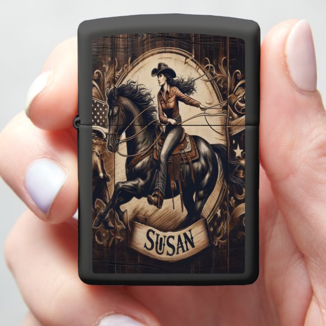 Susan's Rodeo Ride (In Hand)