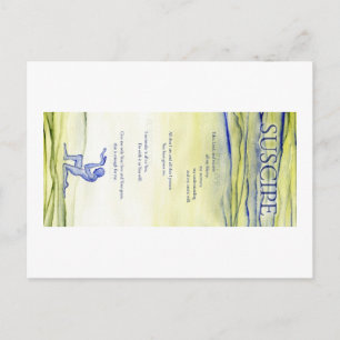 Suscipe (gebed van St. Ignatius) Briefkaart