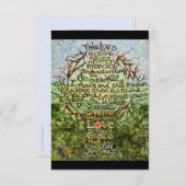 Suscipe Prayer of St. Ignatius, Take Lord, Receive (Voorkant / Achterkant)