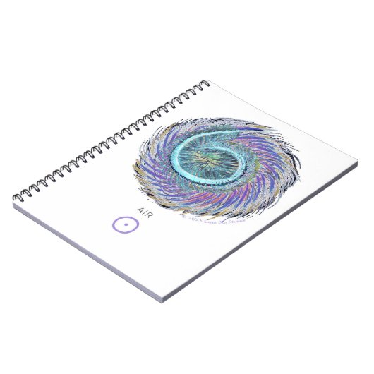 Susea Blu Studios Air Carnet (Côté gauche)