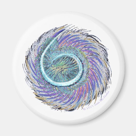 Susea Blu Studios Air Magnet (Devant)