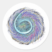 Susea Blu Studios Air Sticker (Voorkant)