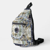 Susea Blu Studios Bliksem Sling Tas (Rechterhoek)