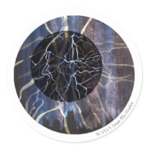 Susea Blu Studios Brandsticker