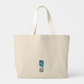 Susea Blu Studios Earth Day Shopping Tas (Achterkant)