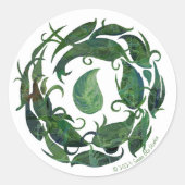 Susea Blu Studios Earth Sticker (Voorkant)