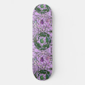 Susea Blu Studios Earth Vine Skateboard Deck (Recto)