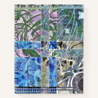 Susea Blu Studios Elemental Carnet Kaleidoscope
