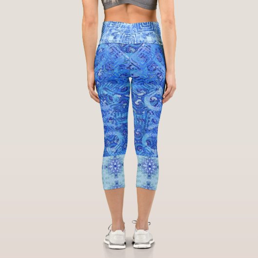 Susea Blu Studios Elemental Wave Leggings (Verso)