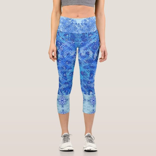 Susea Blu Studios Elemental Wave Leggings (Recto)