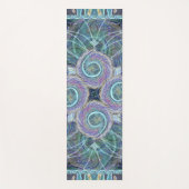 Susea Blu Studios Feather Yoga Mat (Voorkant)