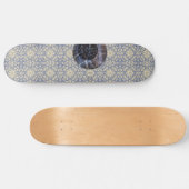 Susea Blu Studios Fire Flicker Skateboard Deck (Horizontaal)