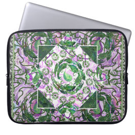 Susea Blu Studios Garden Laptophoes Laptop Sleeve