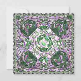 Susea Blu Studios Garden Mandela Kaart