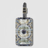 Susea Blu Studios Lightning Bagagelabel (Voorkant (verticaal))