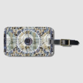 Susea Blu Studios Lightning Bagagelabel (Voorkant (horizontaal))