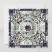 Susea Blu Studios Lightning Carte Mandela (Devant)