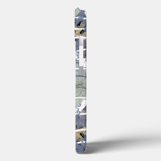 Susea Blu Studios Lightning iPhone Case (Achterkant / Links)