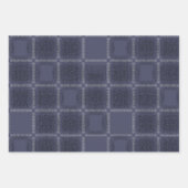 Susea Blu Studios Lightning (nacht) inpakpapier Vel (Voorkant 2)