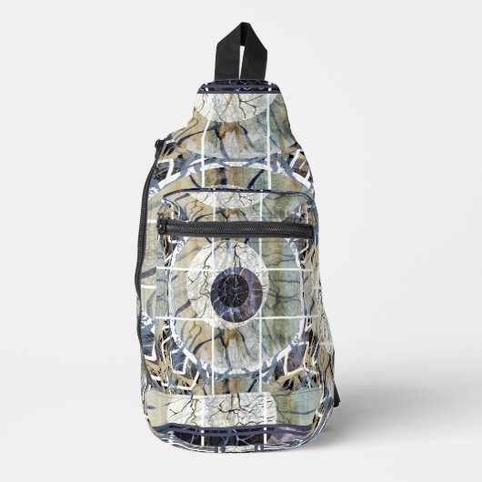 Susea Blu Studios Lightning Sling Bag (Voorkant)