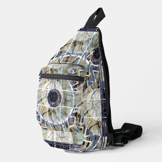 Susea Blu Studios Lightning Sling Bag (Rechterhoek)