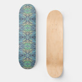 Susea Blu Studios Peacock Skateboard Deck (Recto)