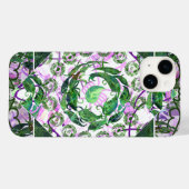 Susea Blu Studios Tuin iPhone Case (Achterkant (horizontaal))